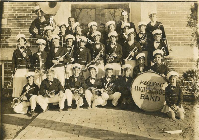 1932 Bellville High School Band