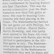 1976 Brahmanette Basketball Team Article